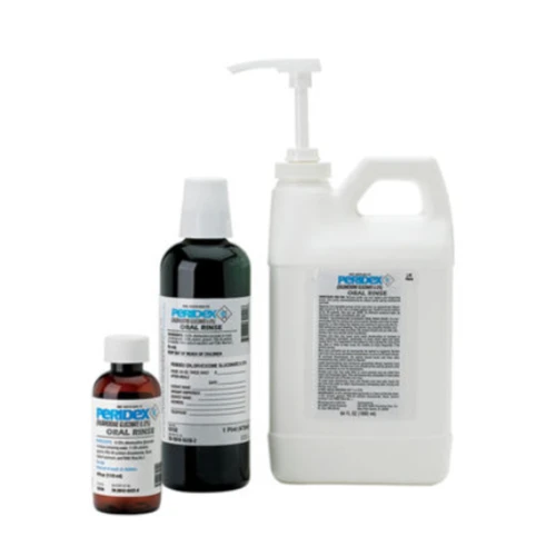 3M Peridex Chlorhexidine Gluconate 0.12% Oral Rinse, 4 Oz