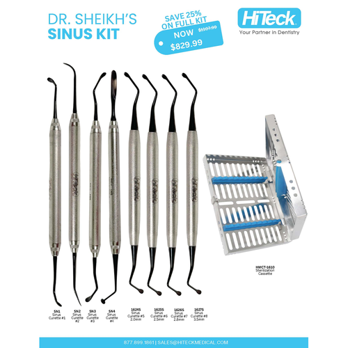 HiTeck, Dr. Sheikh's Basic Sinus Kit, SHSINUS