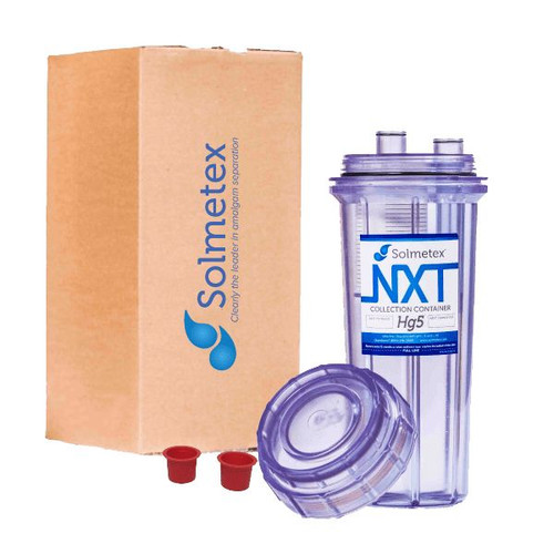 Solmetex HG5-002CR Collection Container including Recycling Form