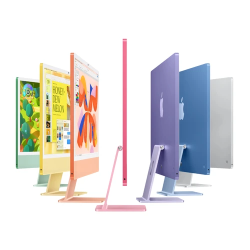 iMac M4 Chip with 4 Thunderbolt ports, 1TB