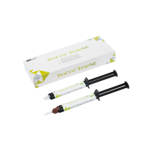 DiaCem TempNE, 2 x 10g Syringes, 10 Automixing tips, 2 Eco Tips & Caps