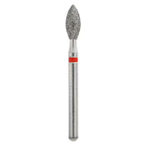 FG #368-023 Fine grit Pointed Football diamond burs, 10/Pack