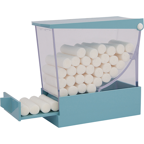 Cotton Roll Dispenser Deluxe