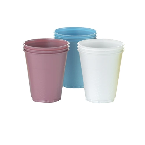 SafeBasics Disposable Plastic Cups