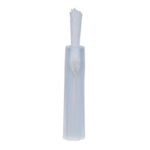 Disposable Applicator Brush Tips, 60/Pkg