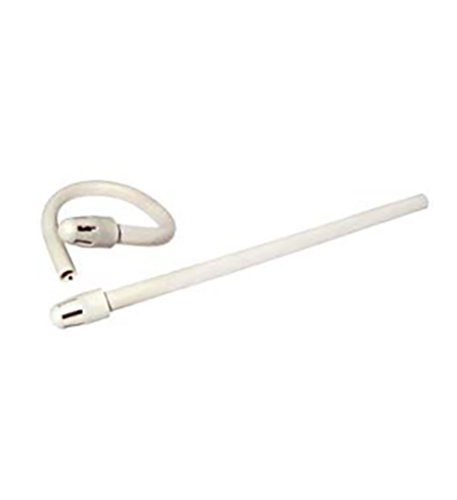 Saliva Ejectors Comfort Plus  - White with White Tip - 100/bag
