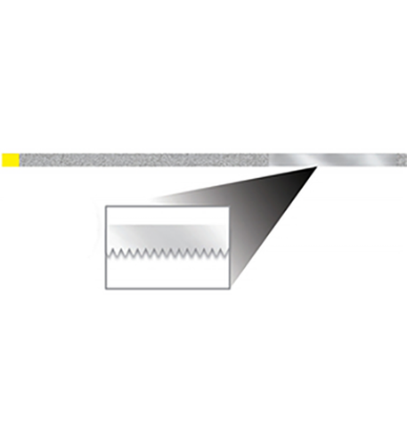 NTI Diamond Strips Serrated 10/PkÂ 