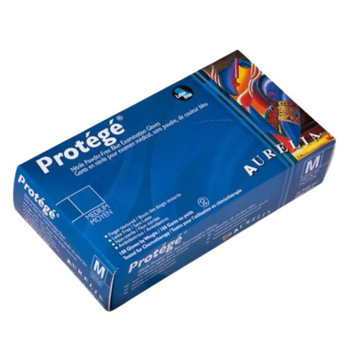 Protege Nitrile Gloves Powder Free, 100/Box
