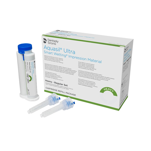 Aquasil Ultra 4 x 50ml Cartridge Refill, Dentsply Sirona
