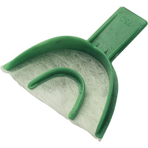 Check-Bite Tray Anterior #75D, 40/Box