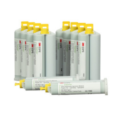 Express 50ml Cartridges, Light Body Regular Set, 10/Pk