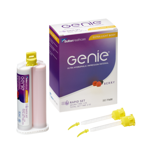 Genie 2 x 50mL Cartridges + Tips (Berry Flavour)