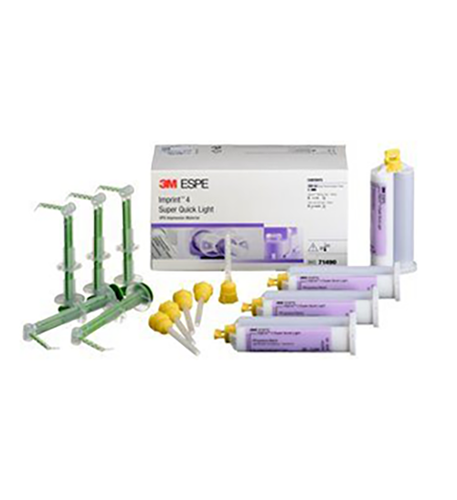3M Imprint 4 Super Quick Light VPS Impression Material Refill, 71490