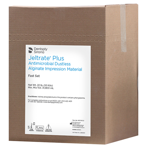 Dentsply, Jeltrate Plus Dustless Bulk 22lb