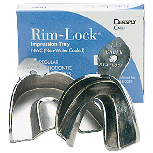 Rim-Lock Impression Trays, Partial Individual Trays
