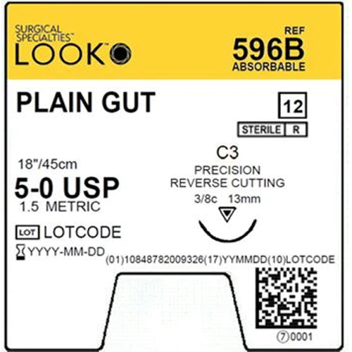 Look, 596B