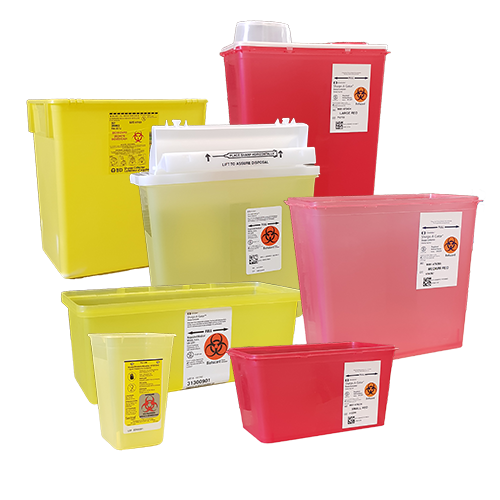Sharp containers