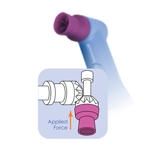 Prophy Angle Soft Cup 500/Bx Sparkle