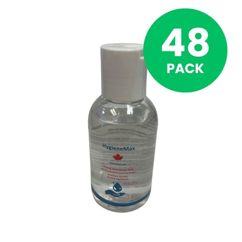 48 Pack of Hygienix Hand Sanitizer Gel 100ml