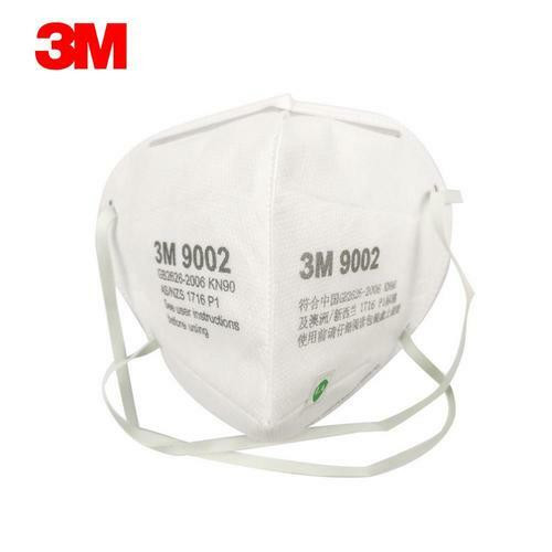 Genuine 3M KN90 9002 3D Masks 10/Pk