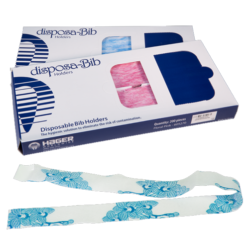 disposa-Bib Holders - Blue