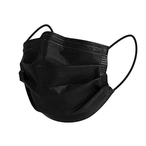 Canadian Made Masks Level 3 Black, 50/bx