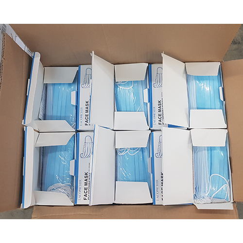 Bulk Pack of Ear Loop High Filtration Masks 1000/Case