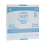 Hedy Dental Dam Blue 6x6 Heavy 36/box