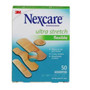 Nexcare Bandage Elastic/Stretch Knit Assorted Sizes Beige 50/Pk