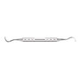 Universal Curette McCall Double End EagleLite Stainless Steel (AECM17-18SZ)