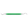 Implant Scaler Barnhart EagleLite Resin Green Handle (AEIIB5-6X)