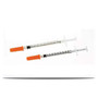 Micro-Fine IV Syringe/Needle Insulin 1cc 28Gx1/2" U-100 Conventional 100/Box