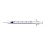 Syringe/Needle TB 0.5cc 27Gx1/2" Conventional 100/Box