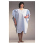 Ultimate Poncho Gown 40 in x 40 in Blue 25/Case