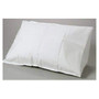PillowCase 21 in x 30 in Tissue / Poly White Disposable 100/Case