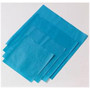 TIDI Products Sterilization Wrap 18 in x 18 in Blue 500/Case