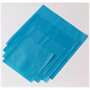 TIDI Products Sterilization Wrap 24 in x 24 in Blue 500/Case