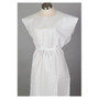 Patient Gown 30 in x 42 in White 50/Case