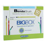 Benda Brush Bendable Brushes Yellow 576/Box