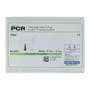 PCR Curved Tube & Plug Clr 100/Pk