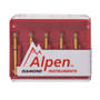 Alpen Diamond Bur Friction Grip Super Coarse 878K-023SC 5/Pk