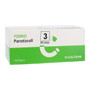 Parotisroll 100 mm Non Sterile Size 3 100/Box