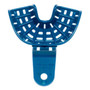 President Disposable Quadrant Impression Tray Perforated #9 12/Bag