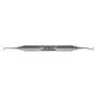 Scaler Odont Double End #6 Satin Steel Immunity Steel  (SOD1/336)