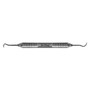Hu-Friedy Explorer Double End #6 Satin Steel  (EXD3CHXTS)