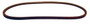 V-Type Drive Belt, 002163/41" to fit RAMVAC Bison 3 & 9