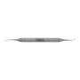 2 Double End Beavertail Burnisher, 2.6MM 3.1MM