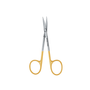 Iris Scissor, Curved, Tungsten Carbide, 11.5CM