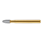 Carbide Burs. RA-7406 T&F 12-blades Egg. Pack of 100/Bag