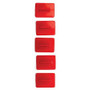 Schick Adhesive Bite Tab Holders Red 50/Pk B1073051